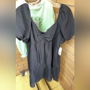 Abercrombie & Fitch black dress. Size: XL Originally $65